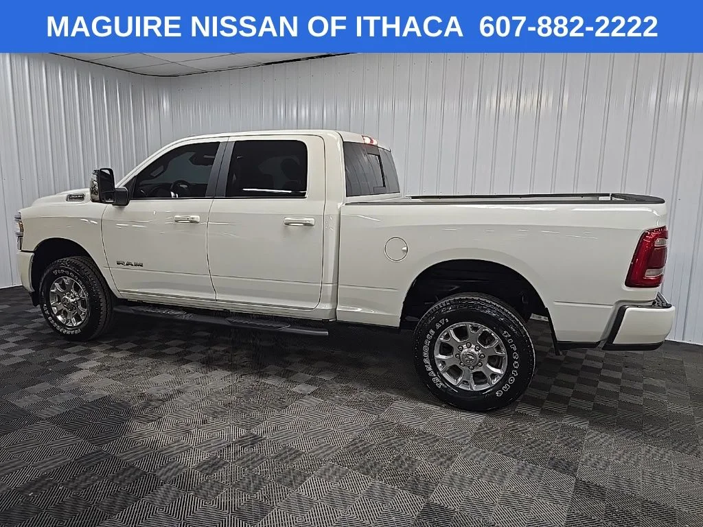 Used 2024 White Ram Laramie image 4
