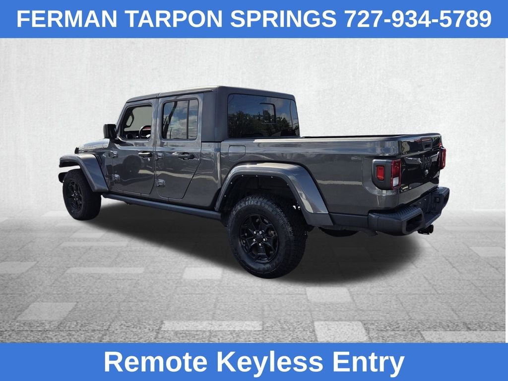 Used 2021 Gray Jeep Willys image 9