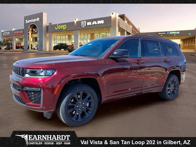 2026 Jeep Grand Cherokee L Limited Reserve
