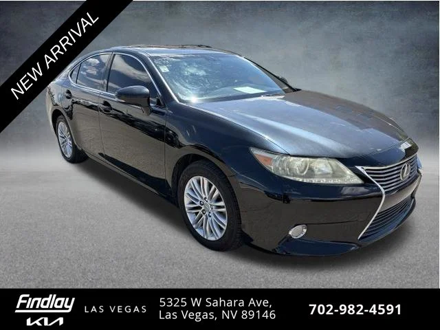 Used 2013 Black Lexus 350 image 3