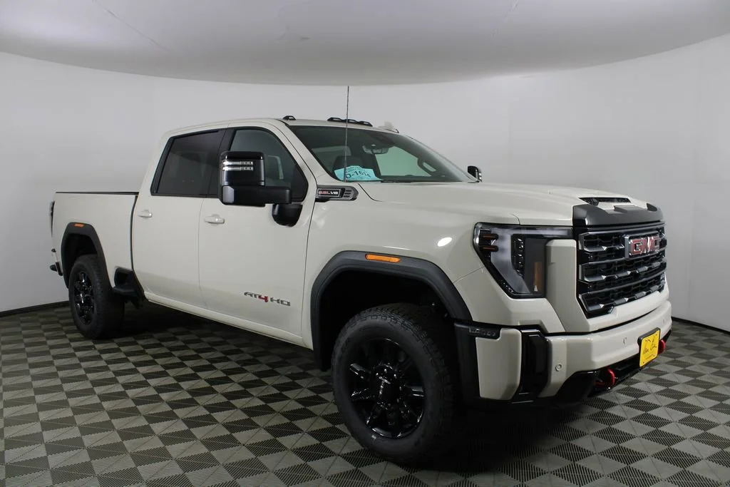 2026 GMC Sierra 4WD Crew Cab Standard Box AT4's photo