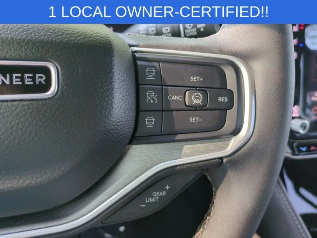 Used 2026 Blue Jeep Limited Reserve image 21