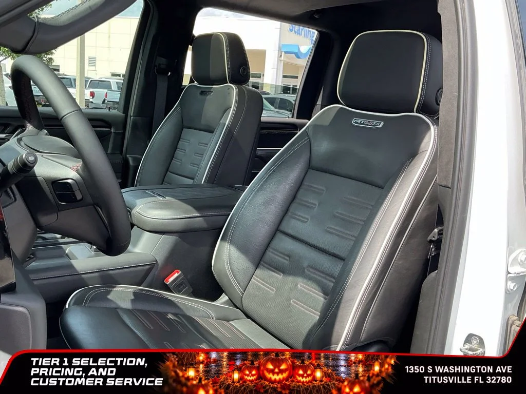 Used 2024 Summit White GMC AT4X image 34