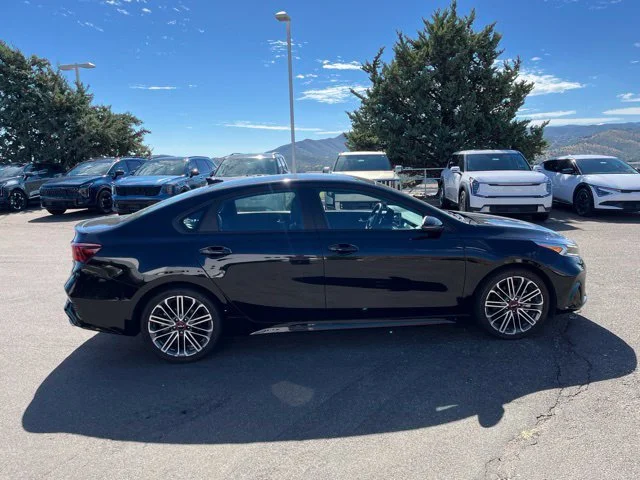 Certified Used 2024 Aurora Black Kia GT image 6