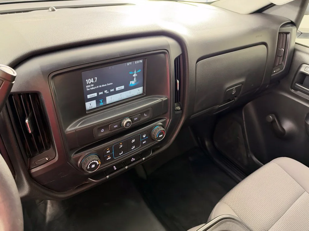 Used 2016 SUMMIT WHITE Chevrolet Work Truck image 30
