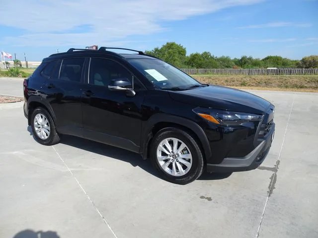 Used 2026 Jet Black Toyota LE image 3
