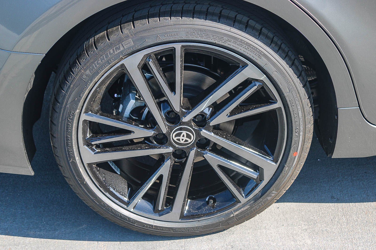 New 2026 Heavy Metal <sup>1</sup> Toyota  XSE AWD image 11