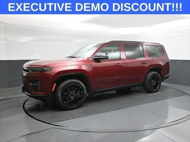 New 2026 Velvet Red Pearlcoat (DISC) Jeep Grand Wagoneer image 1