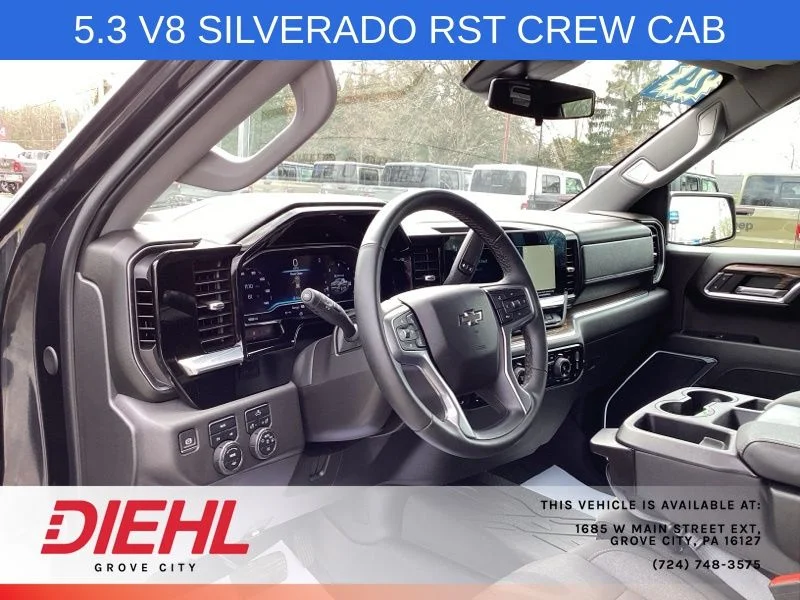 Used 2024 Black Chevrolet RST image 26