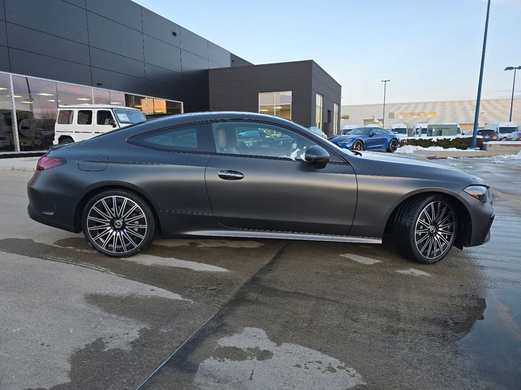 New 2026 MANUFAKTUR exclusive graphite grey magno Mercedes-Benz CLE 450 image 44