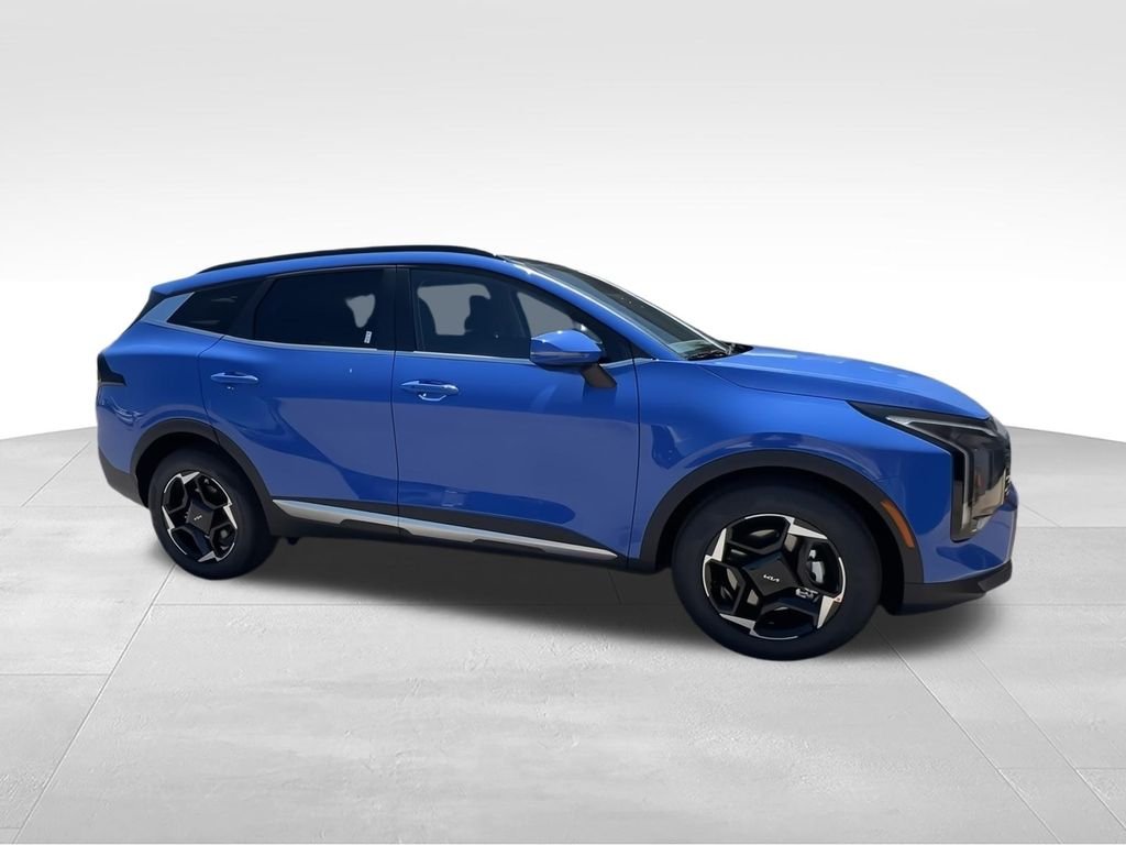 New 2026 Blue Kia EX image 9
