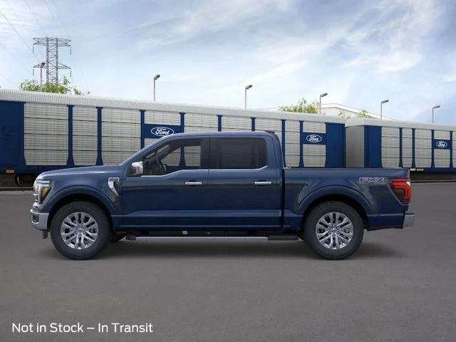 New 2026 Antimatter Blue Metallic Ford Lariat image 3