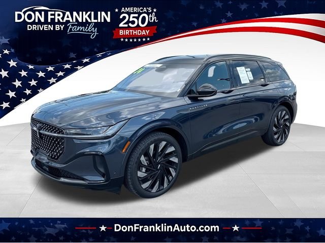 Certified Used 2024 Blue Lincoln Reserve image 1