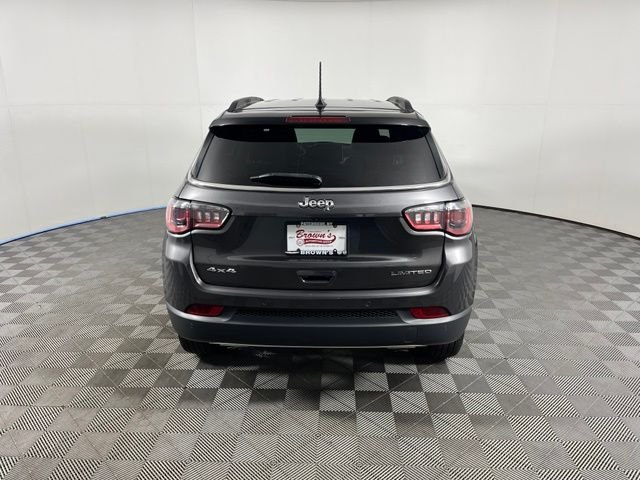 Used 2023 Gray Jeep Limited image 6