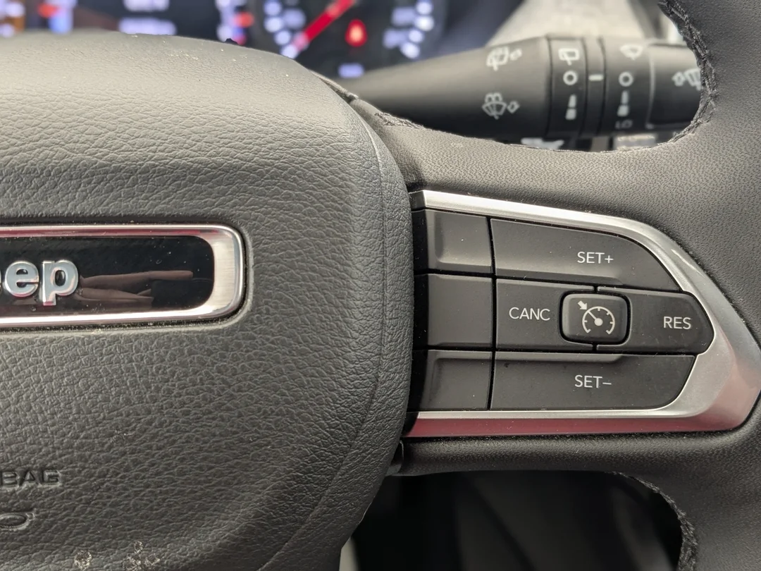Certified Used 2025 Silver Jeep North - - 4x4 - Back Up Cam - Forward Collision - Remote Start & More! image 16