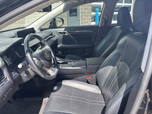 Used 2021 Black Lexus 450h image 13