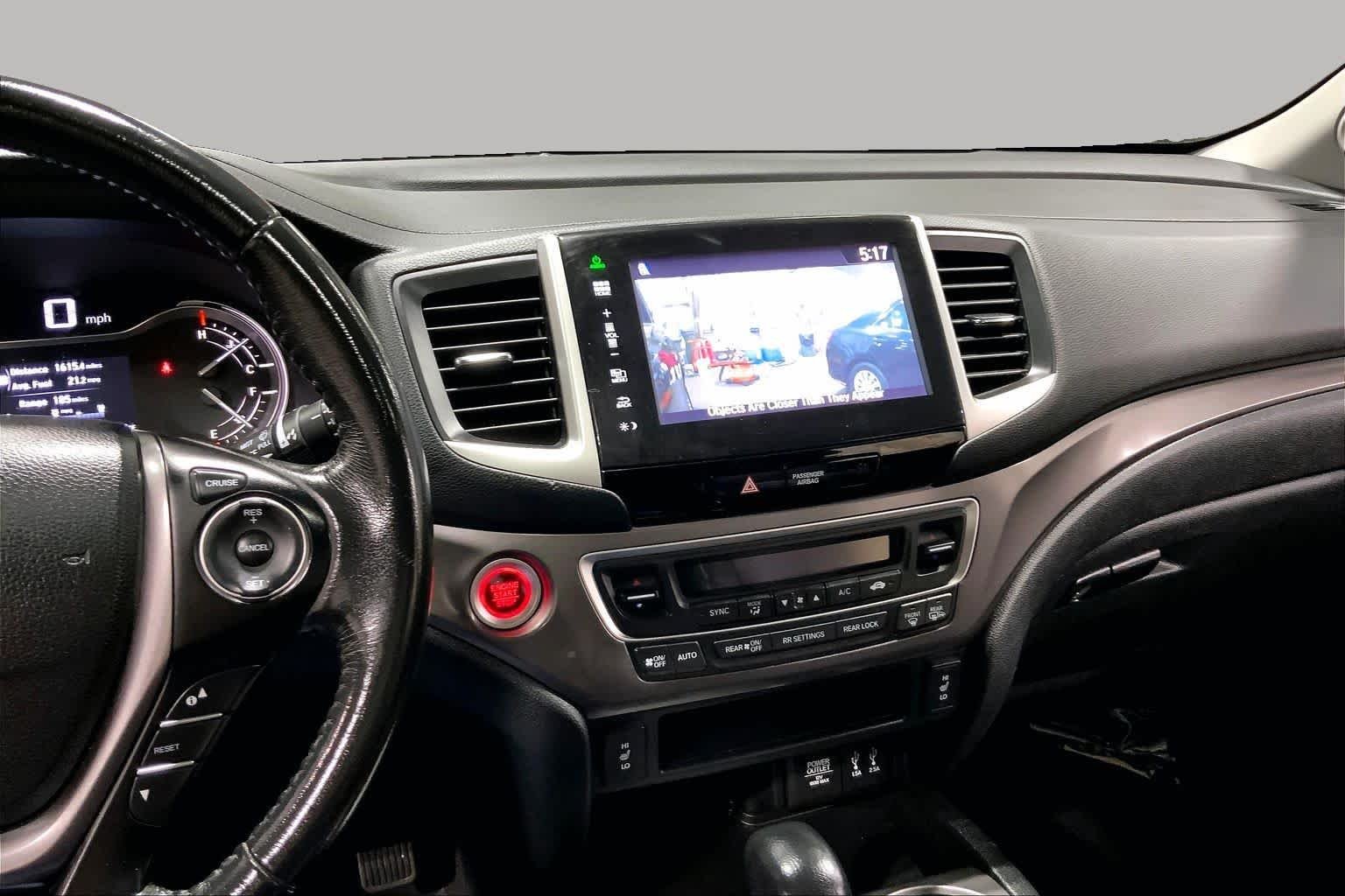 Used 2016 Crystal Black Pearl Honda EX-L image 7