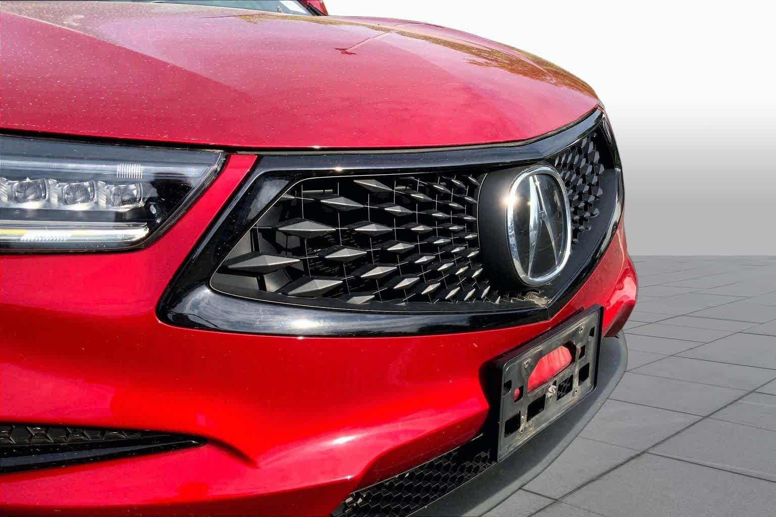 Used 2021 Performance Red Pearl Acura w/A-Spec Package image 30