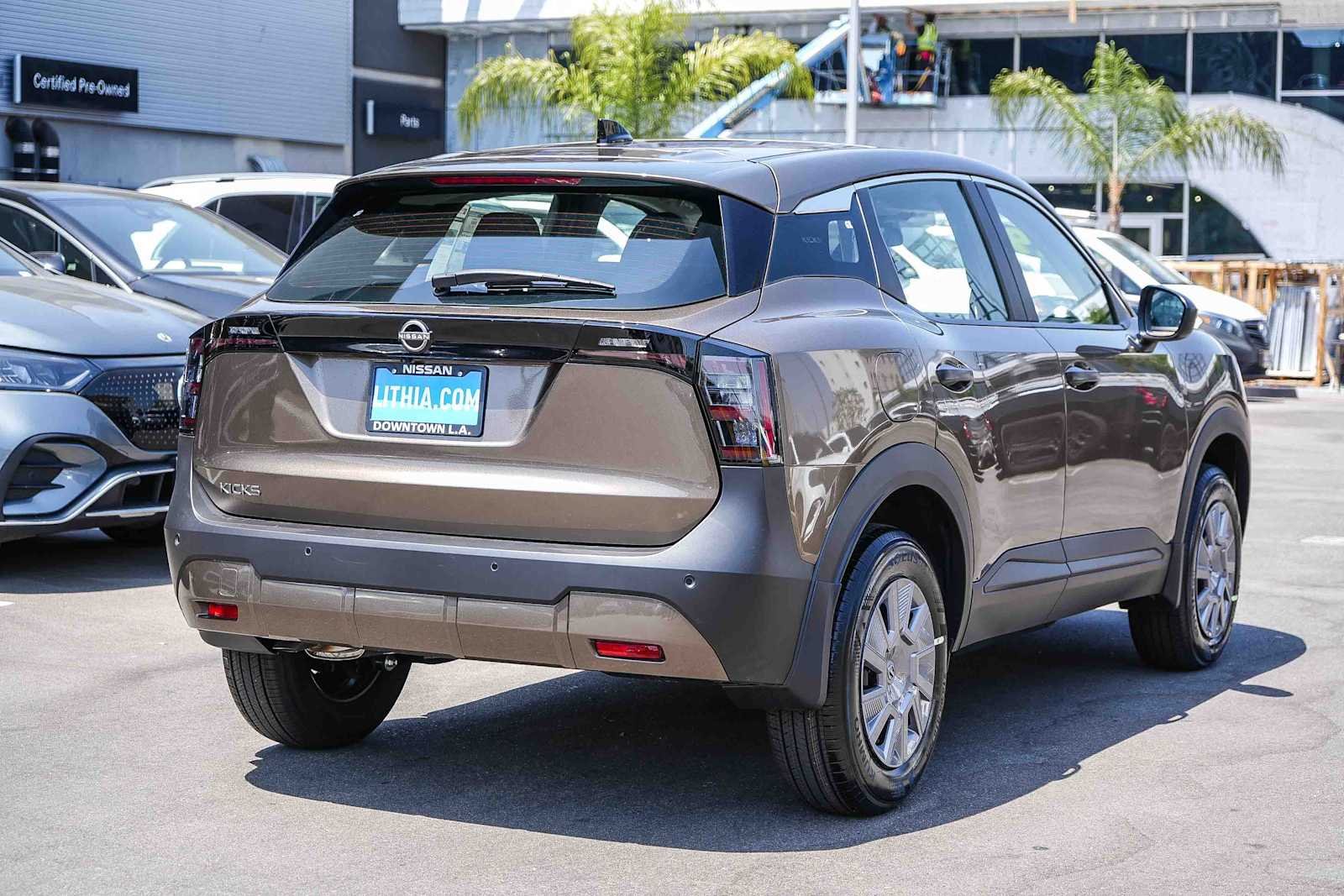 New 2026 Canyon Bronze Metallic Nissan S image 4