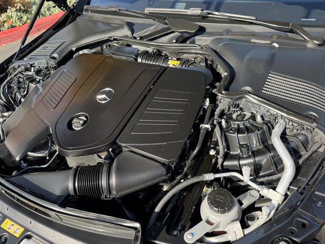 Certified Used 2024 Graphite Grey Metallic Mercedes-Benz C 300 image 5
