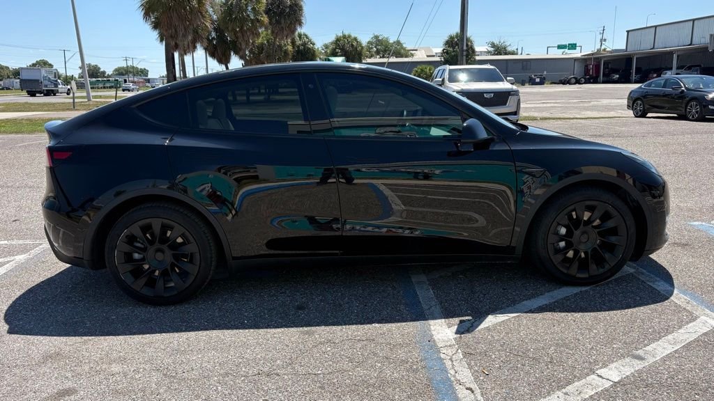 Used 2021 Tesla Model Y Long Range with VIN 5YJYGDEE8MF060917 for sale in Tampa, FL