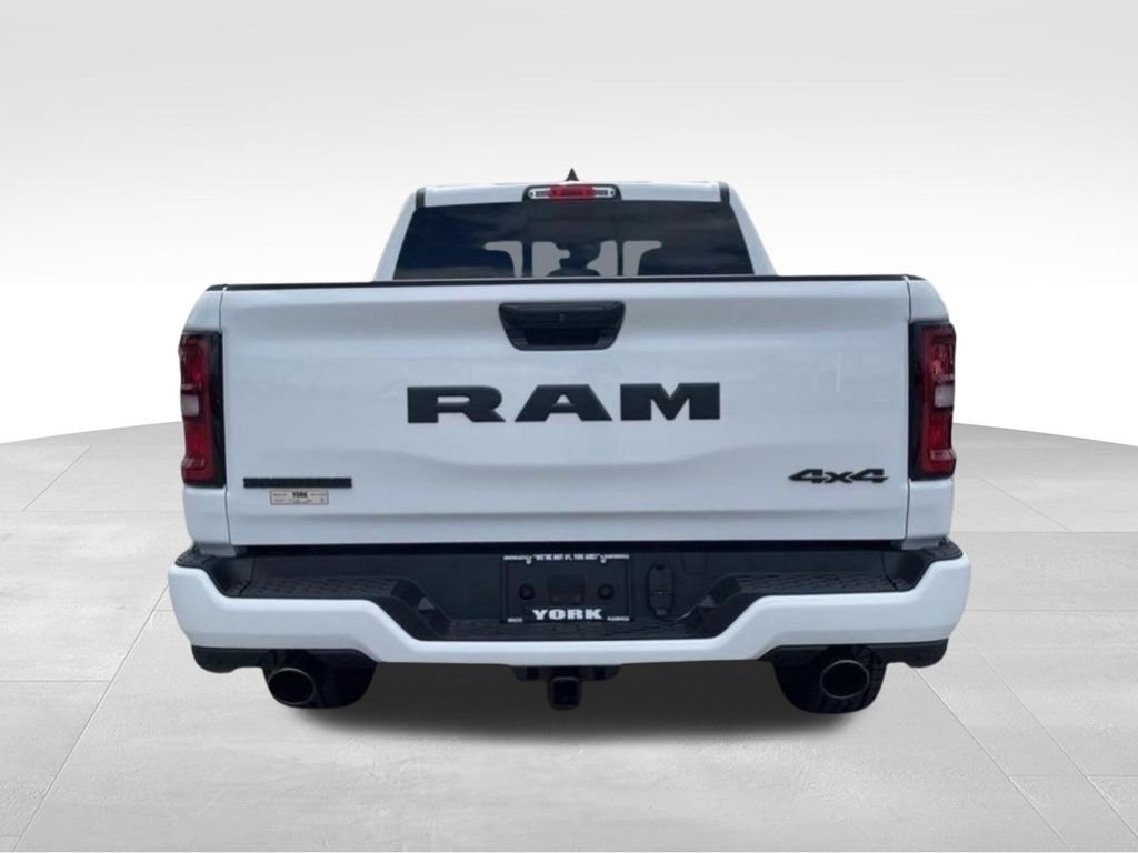 New 2026 Bright White Clear-Coat Exterior Paint RAM Big Horn/Lone Star image 4