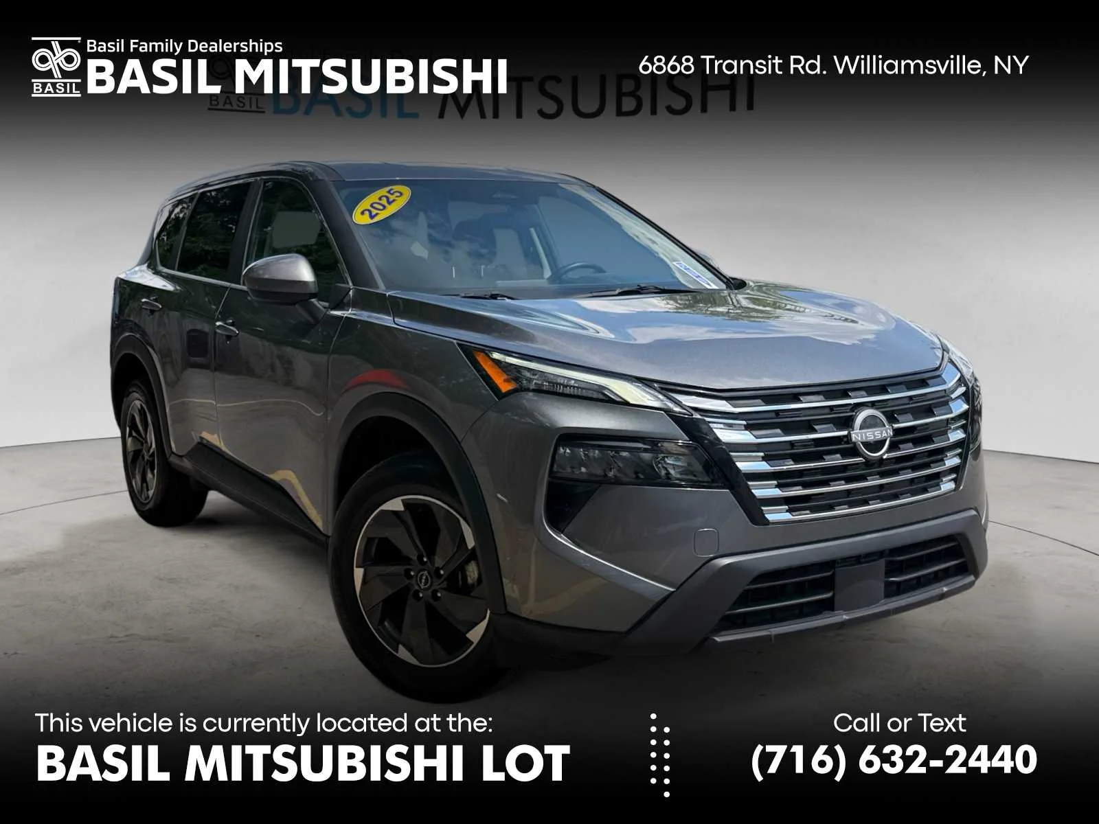 2025 Nissan Rogue SV