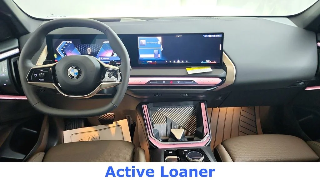 Used 2025 Black Sapphire Metallic BMW 30 xDrive image 17