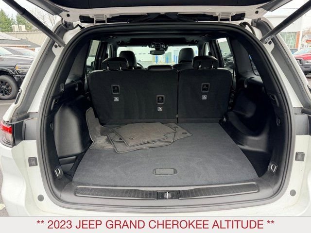 Certified Used 2023 White Jeep Altitude X image 13