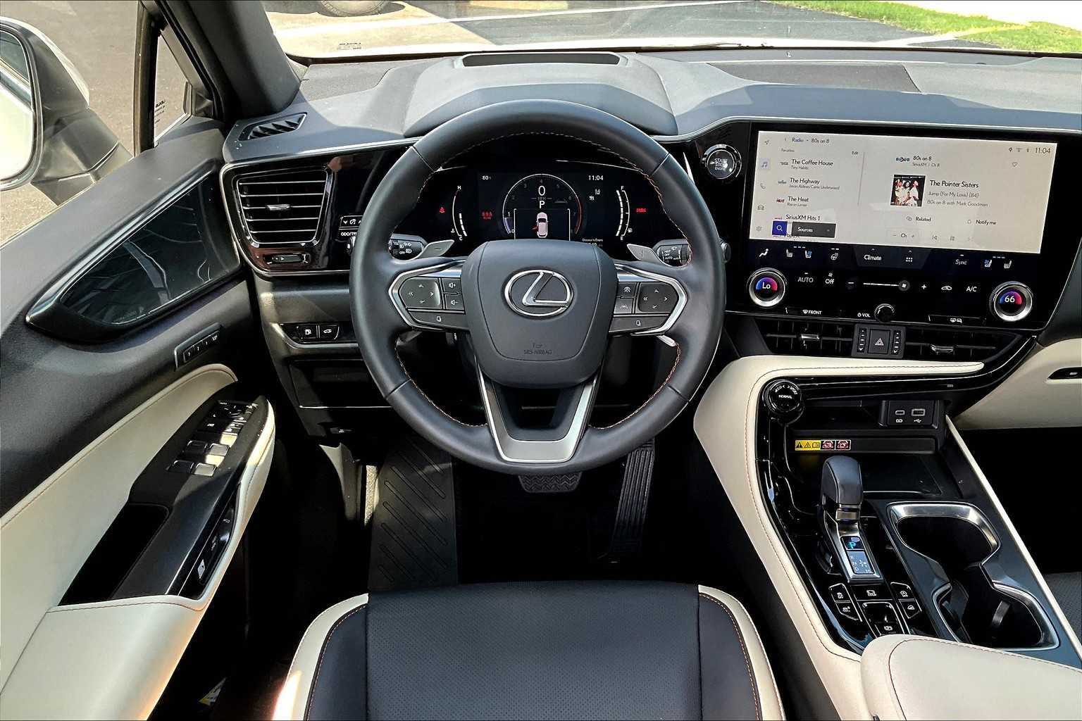 Used 2024 Eminent White Pearl Lexus Premium image 5