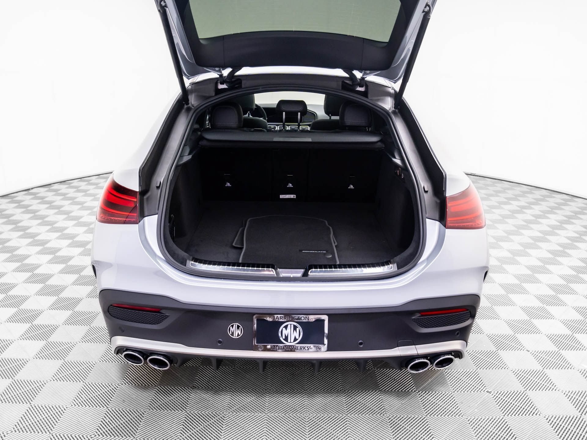 New 2026 Cirrus Silver Metallic Mercedes-Benz GLE 53 AMG® image 71