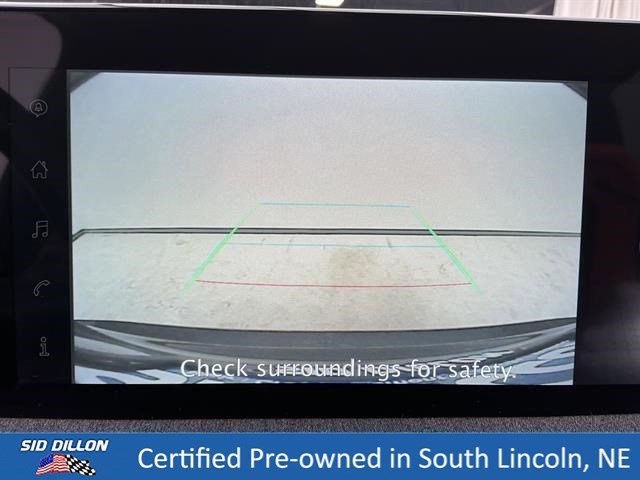 Certified Used 2025 Super Black Nissan SV image 7