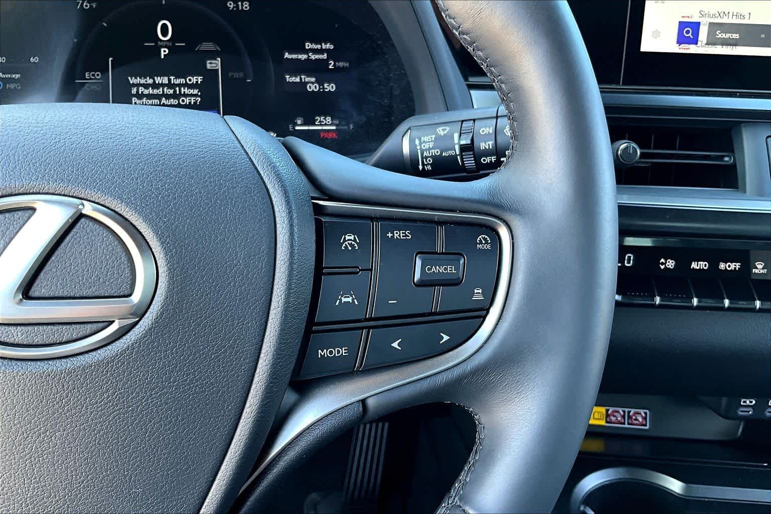 Used 2025 CLOUDBURST GRAY Lexus Premium image 22