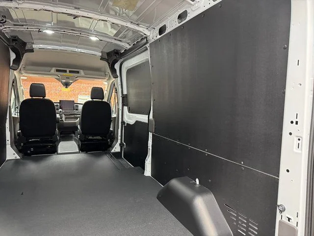 New 2026 Oxford White Ford Cargo Van image 25