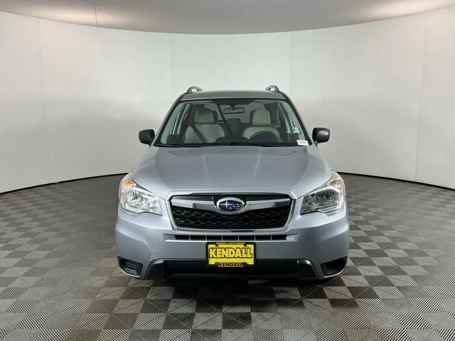 Used 2016 Subaru Forester i with VIN JF2SJABC9GH564018 for sale in Marysville, WA