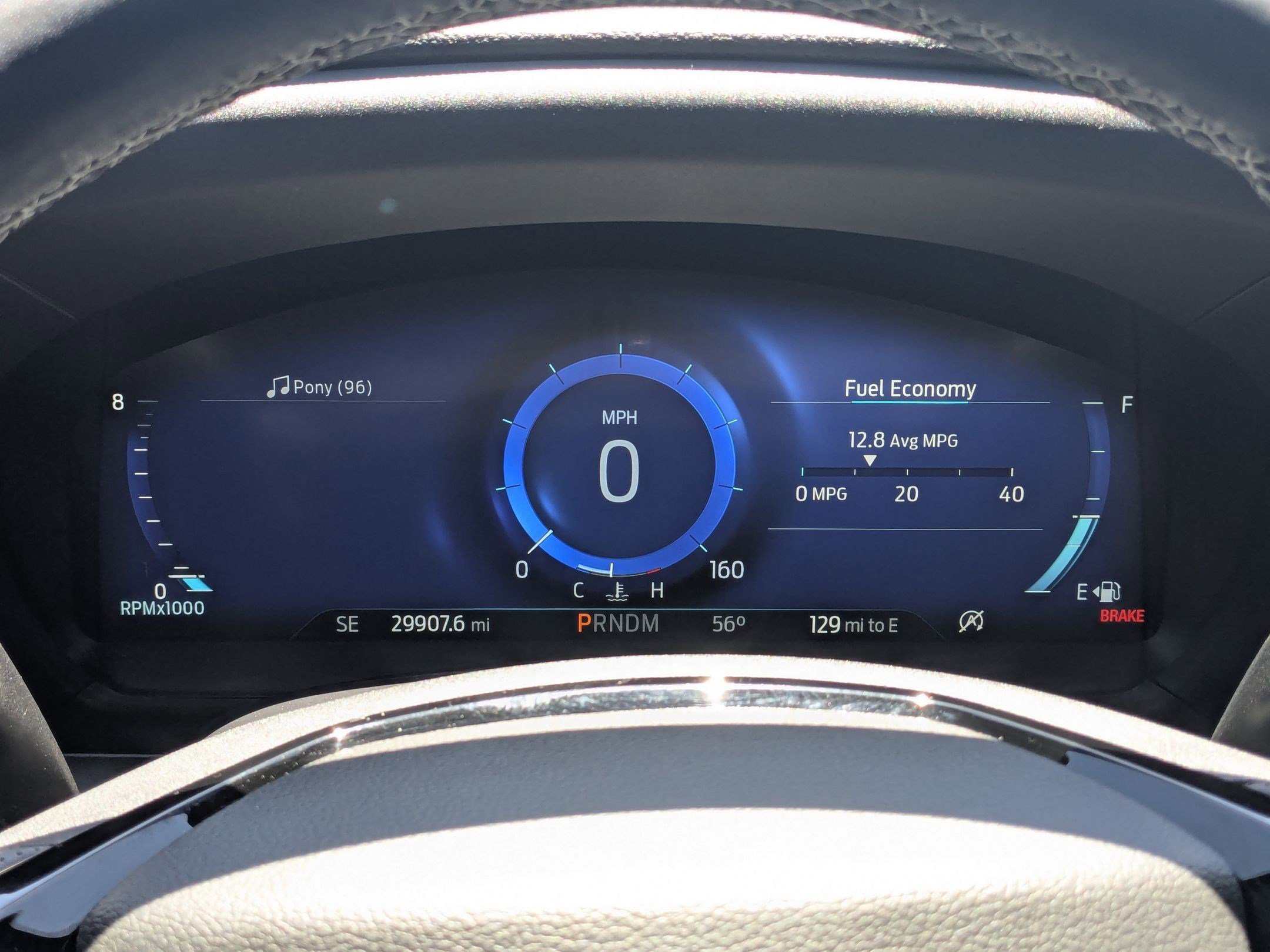 Used 2021 Blue Ford ST image 19