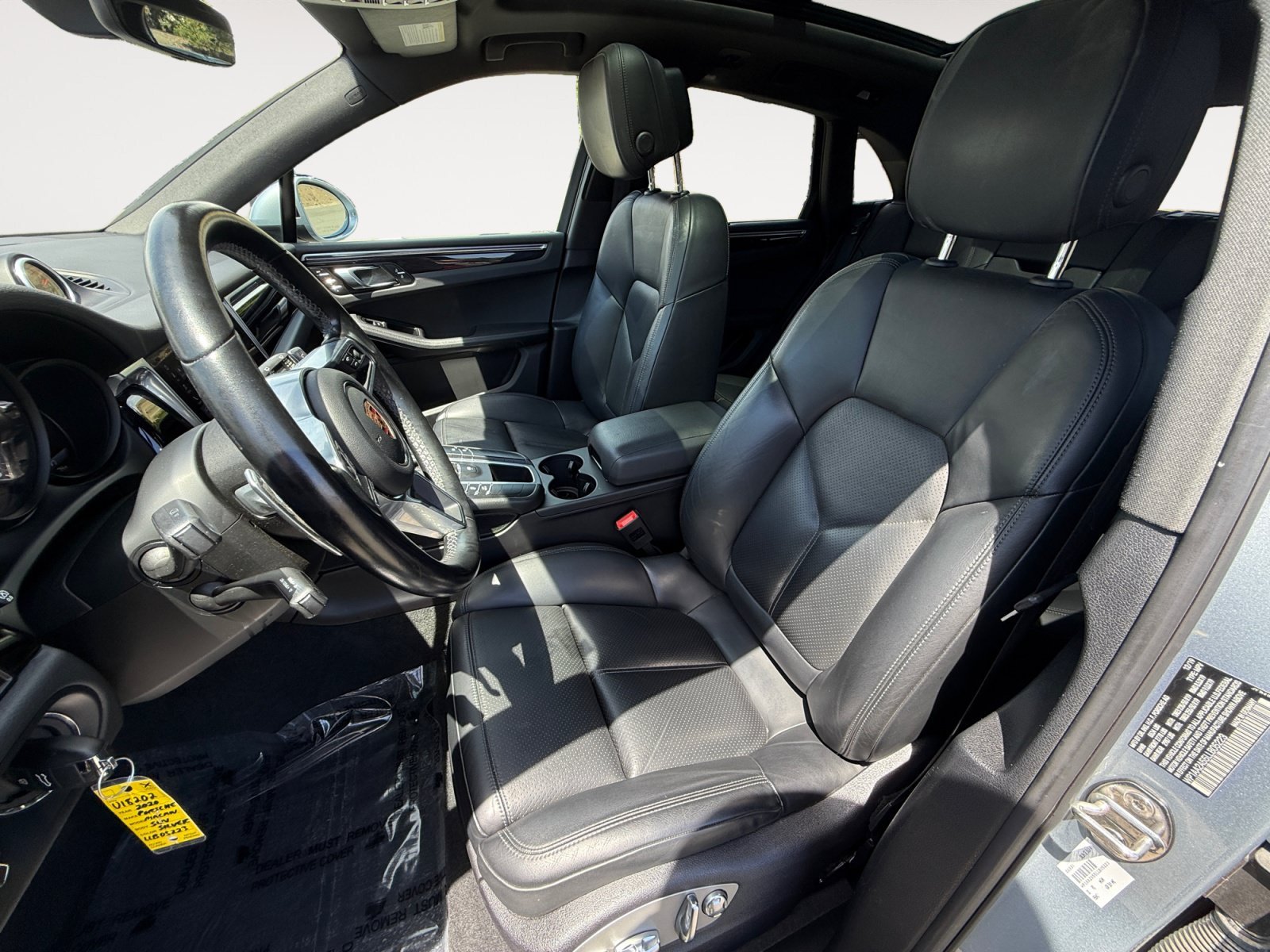 Used 2020 Dolomite Silver Metallic Porsche Base image 10
