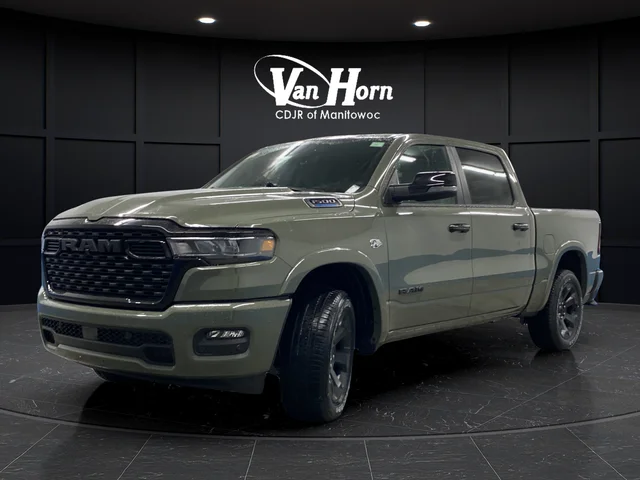 New 2026 Canyon Lake Exterior Paint RAM Big Horn/Lone Star image 3