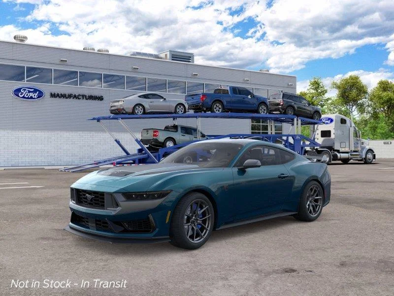 New 2026 Adriatic Blue Ford Dark Horse image 2