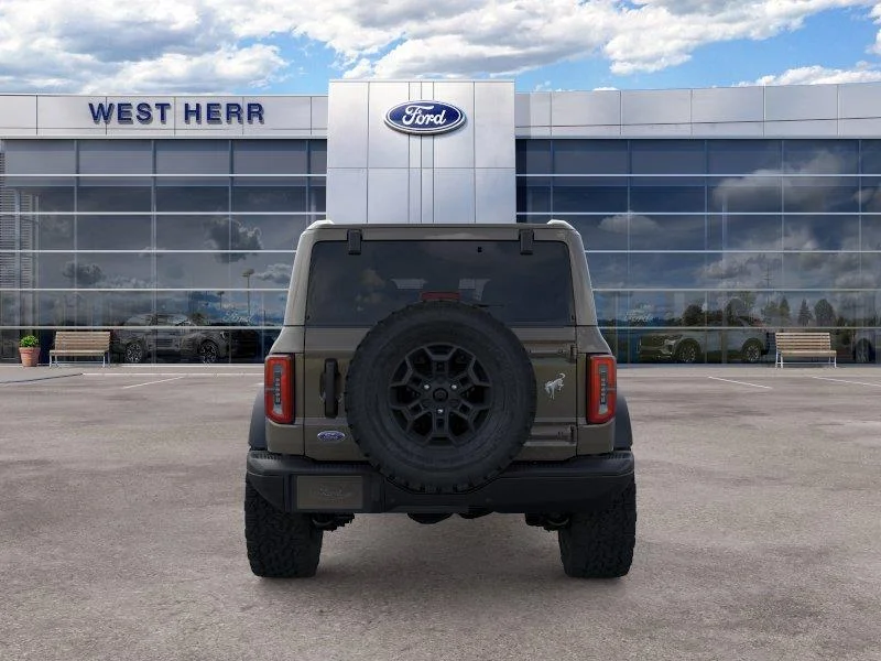 New 2026 Marsh Gray Ford Badlands® image 6