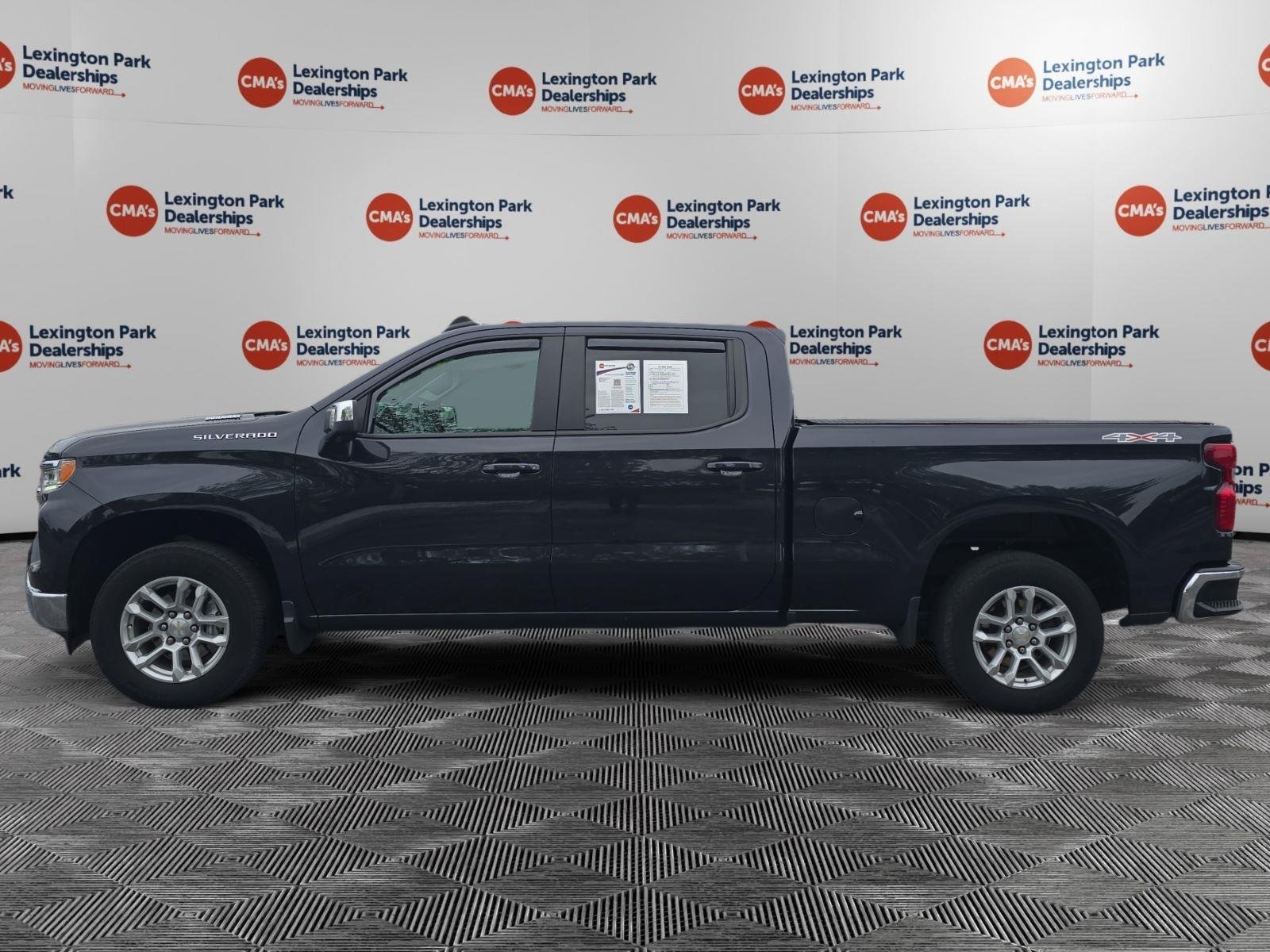 Used 2023 Dark Ash Metallic Chevrolet LT image 4