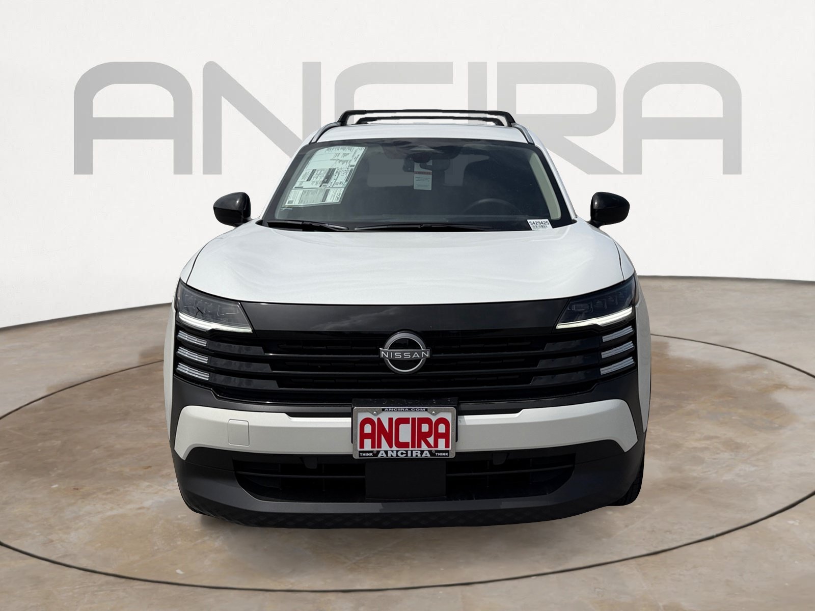 New 2026 Aspen White Tricoat Nissan SV image 5