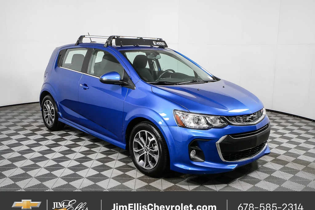 2020 Chevrolet Sonic LT