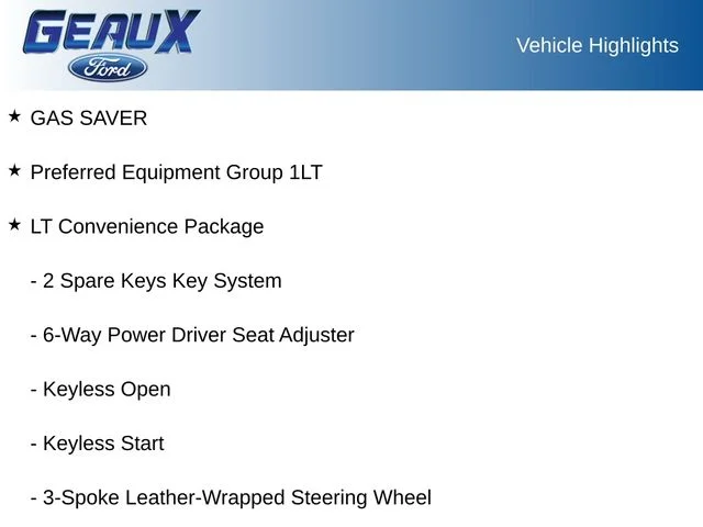 Used 2022 Summit White Chevrolet LT image 15