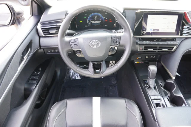 Certified Used 2025 Black Toyota SE image 18