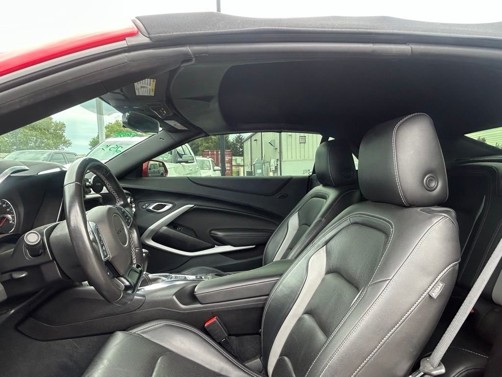 Certified Used 2022 Red Chevrolet 2LT image 11