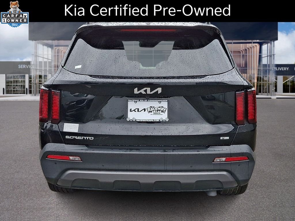 Certified Used 2023 Black Kia X-Line EX image 6
