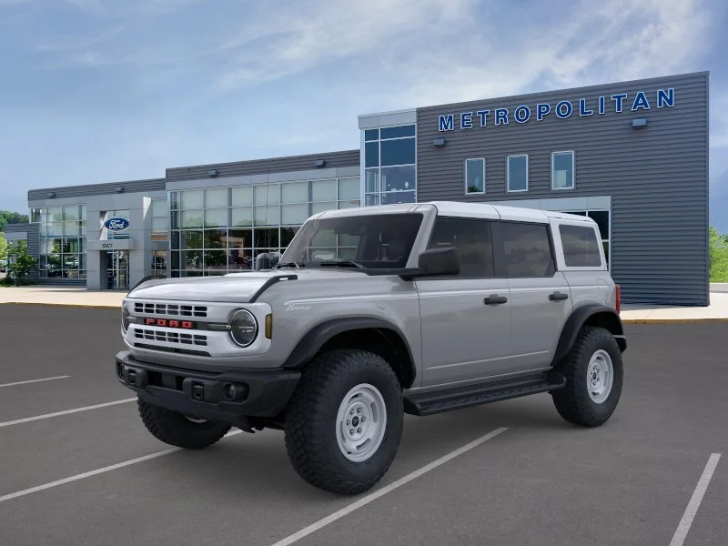 2026 Ford Bronco Heritage Edition 4x4's photo