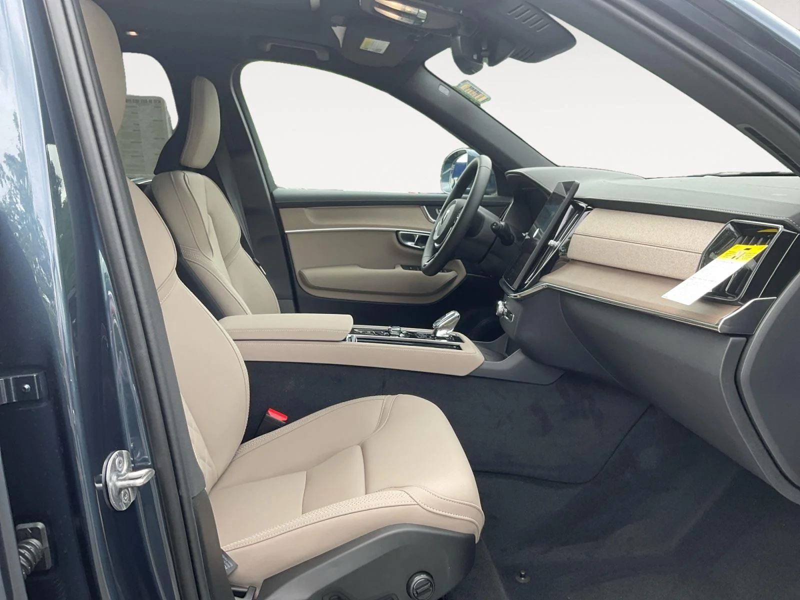 New 2026 Denim Blue Metallic Volvo Plus image 15