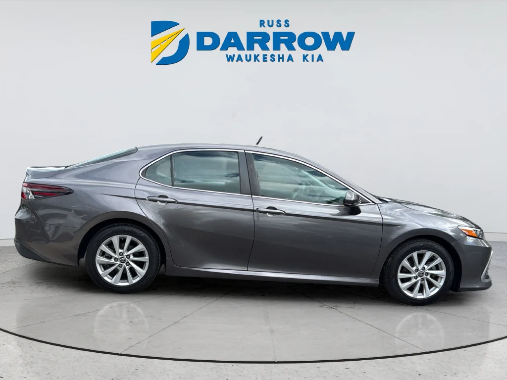 Used 2021 Gray Toyota LE image 6